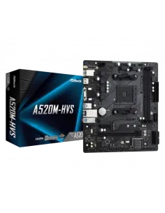 Asrock A520M-HVS Zócalo AM4 Micro ATX