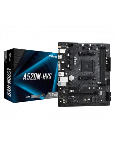 Asrock A520M-HVS Zócalo AM4 Micro ATX