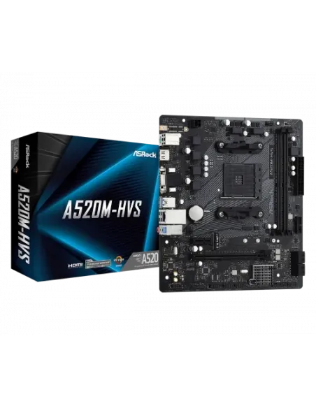 Asrock A520M-HVS Zócalo AM4 Micro ATX