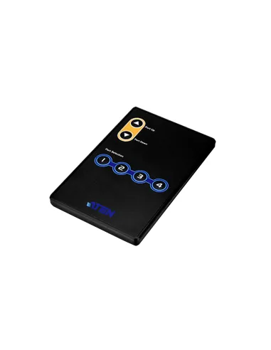 ATEN IR Remote Control mando a distancia IR inalámbrico Sistema de cine en casa Botones