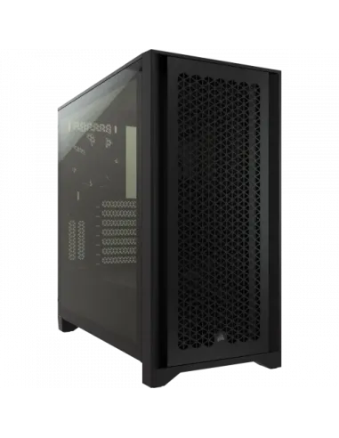 CAJA CORSAIR CRYSTAL 4000D AIRFLOW MID-TOWER CRISTAL TEMPLADO NEGRA CC-9011200-WW