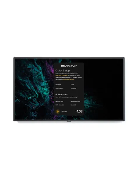 NEC MultiSync ME501 Pantalla plana para señalización digital 127 cm (50") VA Wifi 400 cd   m² Negro 18 7