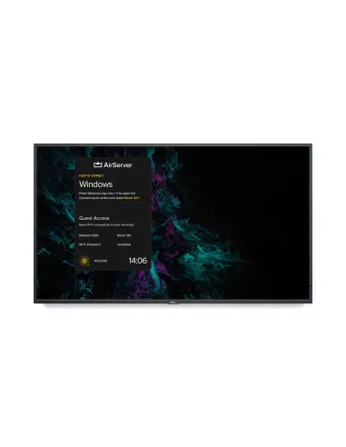 NEC MultiSync ME501 Pantalla plana para señalización digital 127 cm (50") VA Wifi 400 cd   m² Negro 18 7