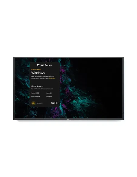 NEC MultiSync ME501 Pantalla plana para señalización digital 127 cm (50") VA Wifi 400 cd   m² Negro 18 7