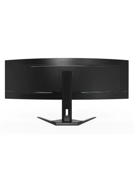 GIGABYTE Monitor de juegos curvo CO49DQ OLED - 5120x1440 (DQHD), 1800R, 144Hz, 0.03ms, KVM, FreeSync Premium Pro, HDMI 2.1