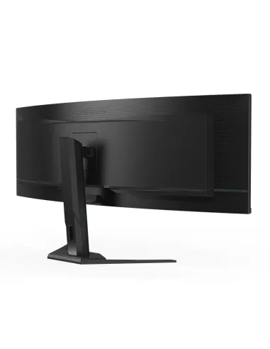 GIGABYTE Monitor de juegos curvo CO49DQ OLED - 5120x1440 (DQHD), 1800R, 144Hz, 0.03ms, KVM, FreeSync Premium Pro, HDMI 2.1