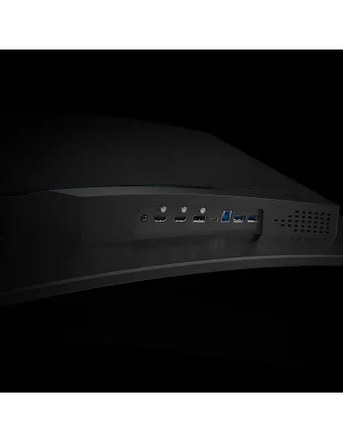 GIGABYTE Monitor de juegos curvo CO49DQ OLED - 5120x1440 (DQHD), 1800R, 144Hz, 0.03ms, KVM, FreeSync Premium Pro, HDMI 2.1