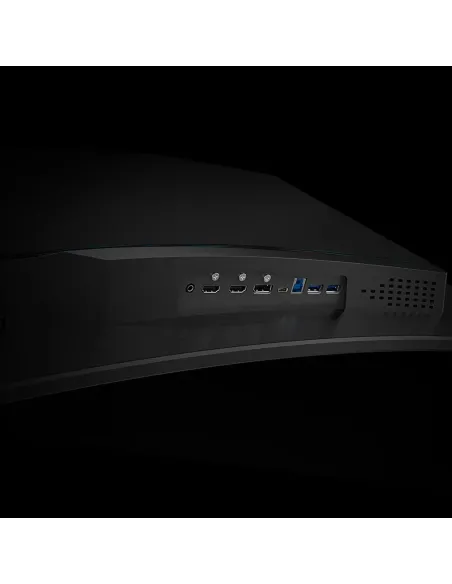 GIGABYTE Monitor de juegos curvo CO49DQ OLED - 5120x1440 (DQHD), 1800R, 144Hz, 0.03ms, KVM, FreeSync Premium Pro, HDMI 2.1