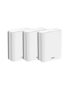 ASUS BQ16 Tribanda (2.4 GHz   5 GHz   6 GHz) Wi-Fi 7 (802.11be) Blanco 3 Interno