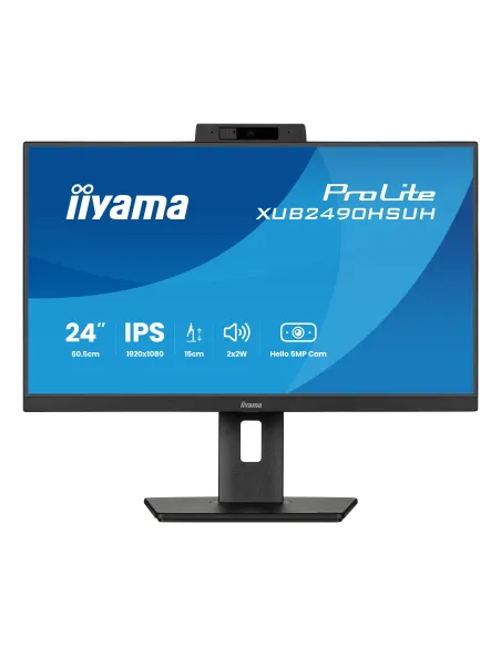 iiyama XUB2490HSUH-B2 pantalla para PC 60,5 cm (23.8") 1920 x 1080 Pixeles Full HD LED Negro
