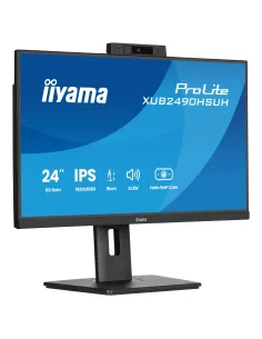 iiyama XUB2490HSUH-B2 pantalla para PC 60,5 cm (23.8") 1920 x 1080 Pixeles Full HD LED Negro 2