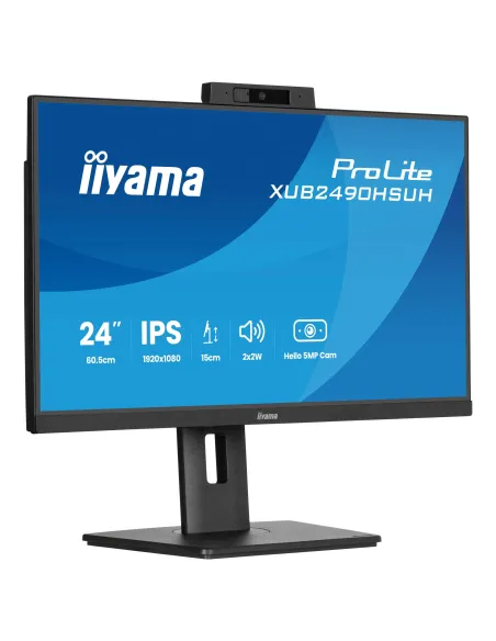 iiyama XUB2490HSUH-B2 pantalla para PC 60,5 cm (23.8") 1920 x 1080 Pixeles Full HD LED Negro