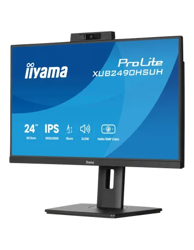 iiyama XUB2490HSUH-B2 pantalla para PC 60,5 cm (23.8") 1920 x 1080 Pixeles Full HD LED Negro