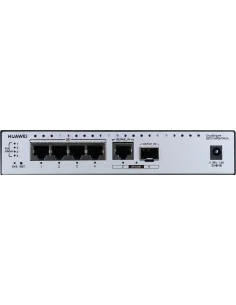 Huawei CloudEngine S5731-L4P2HT-RUA Gestionado L2 Gigabit Ethernet (10 100 1000) Energía sobre Ethernet (PoE) Negro, Plata