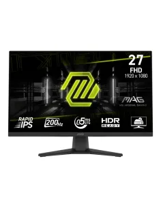MSI MAG 272F pantalla para PC 68,6 cm (27") 1920 x 1080 Pixeles Full HD Negro