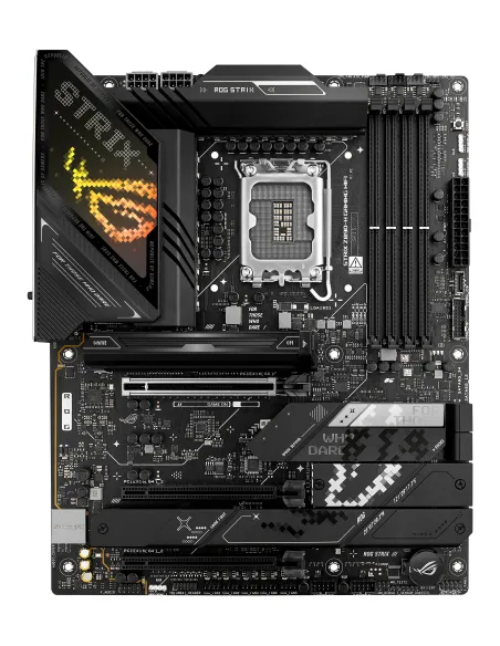 ASUS ROG STRIX Z890-H GAMING WIFI Intel Z890 LGA 1851 (Socket V1) ATX