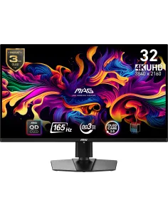 MSI MAG 321UP QD-OLED pantalla para PC 80 cm (31.5") 3840 x 2160 Pixeles 4K Ultra HD Negro