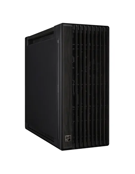ASUS ProArt PA602 Wood Edition – Metal Panel Midi Tower Negro