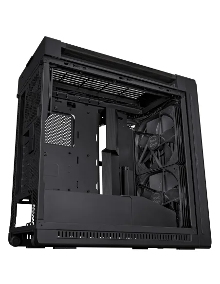 ASUS ProArt PA602 Wood Edition – Metal Panel Midi Tower Negro