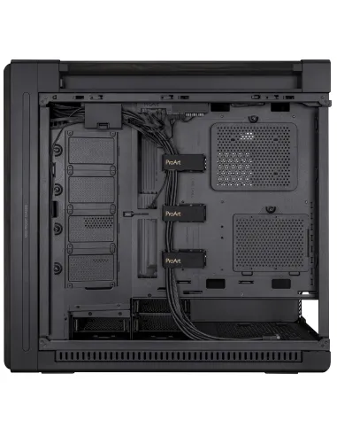 ASUS ProArt PA602 Wood Edition – Metal Panel Midi Tower Negro