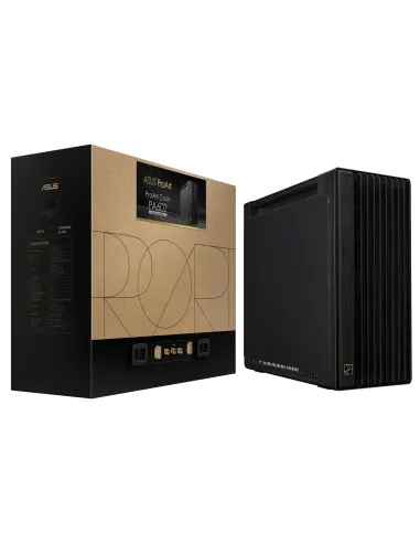 ASUS ProArt PA602 Wood Edition – Metal Panel Midi Tower Negro