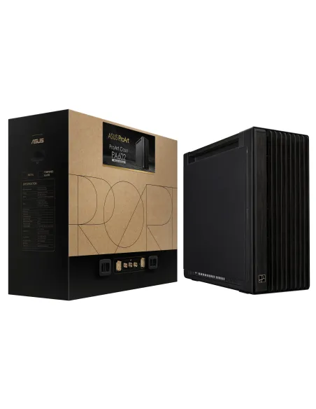 ASUS ProArt PA602 Wood Edition – Metal Panel Midi Tower Negro
