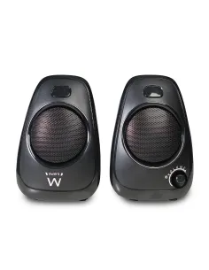 Ewent EW3527 altavoz Negro Alámbrico 6 W