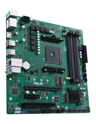 ASUS PRO B550M-C CSM AMD B550 Zócalo AM4 micro ATX