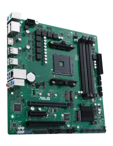 ASUS PRO B550M-C CSM AMD B550 Zócalo AM4 micro ATX