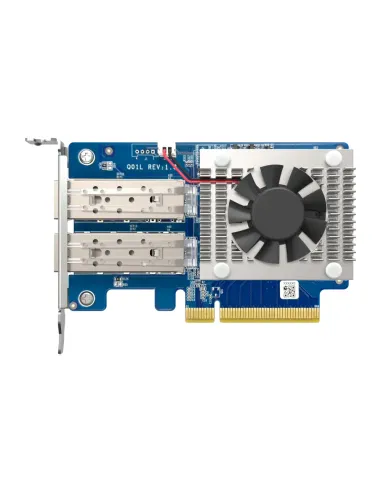 QNAP Tarjeta de expansión de red SFP+ de dos puertos de 10GbE