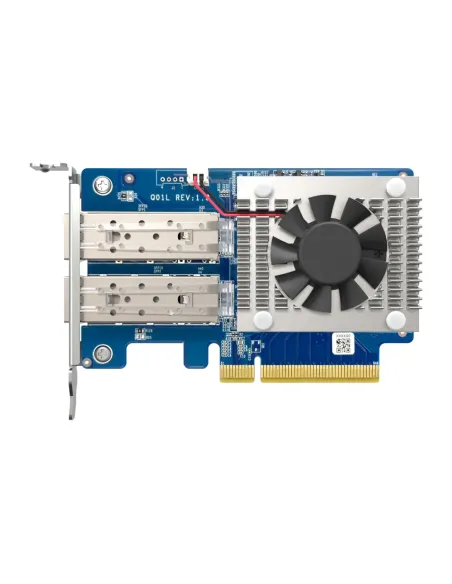 QNAP Tarjeta de expansión de red SFP+ de dos puertos de 10GbE