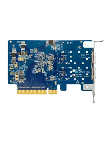 QNAP Tarjeta de expansión de red SFP+ de dos puertos de 10GbE