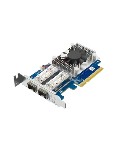 QNAP Tarjeta de expansión de red SFP+ de dos puertos de 10GbE