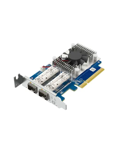QNAP Tarjeta de expansión de red SFP+ de dos puertos de 10GbE