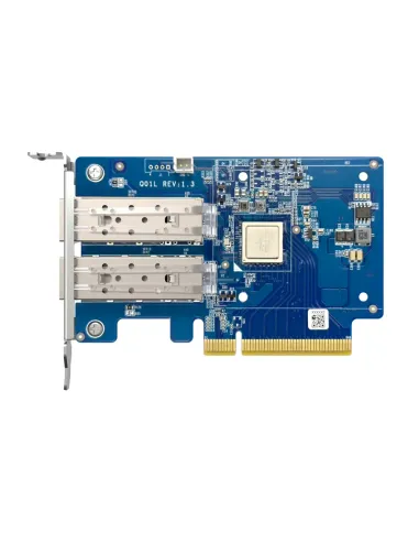 QNAP Tarjeta de expansión de red SFP+ de dos puertos de 10GbE