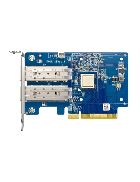 QNAP Tarjeta de expansión de red SFP+ de dos puertos de 10GbE