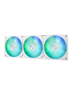 ASUS Prime LC 360 ARGB White Edition Procesador Sistema de refrigeración líquida todo en uno 12 cm Blanco 1 pieza(s) 2