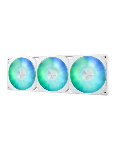 ASUS Prime LC 360 ARGB White Edition Procesador Sistema de refrigeración líquida todo en uno 12 cm Blanco 1 pieza(s)