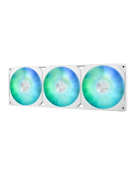 ASUS Prime LC 360 ARGB White Edition Procesador Sistema de refrigeración líquida todo en uno 12 cm Blanco 1 pieza(s)