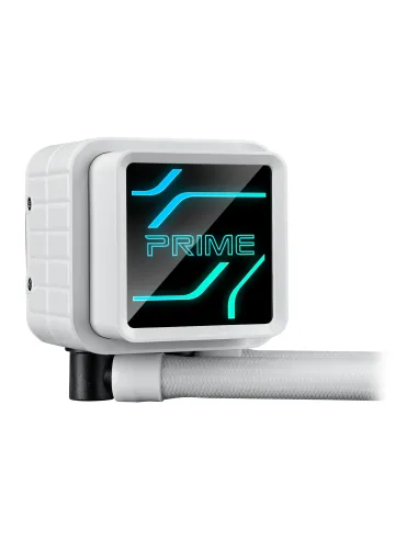 ASUS Prime LC 360 ARGB White Edition Procesador Sistema de refrigeración líquida todo en uno 12 cm Blanco 1 pieza(s)