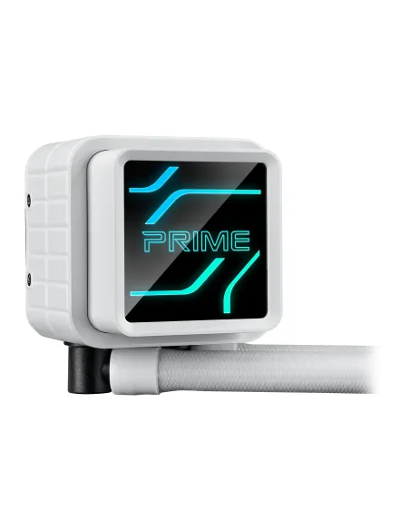 ASUS Prime LC 360 ARGB White Edition Procesador Sistema de refrigeración líquida todo en uno 12 cm Blanco 1 pieza(s)