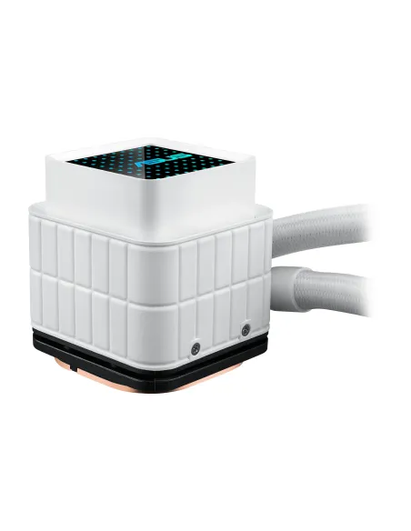 ASUS Prime LC 360 ARGB White Edition Procesador Sistema de refrigeración líquida todo en uno 12 cm Blanco 1 pieza(s)