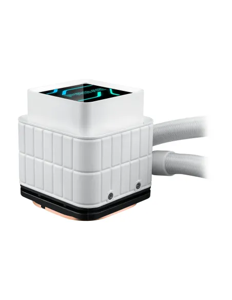 ASUS Prime LC 360 ARGB White Edition Procesador Sistema de refrigeración líquida todo en uno 12 cm Blanco 1 pieza(s)