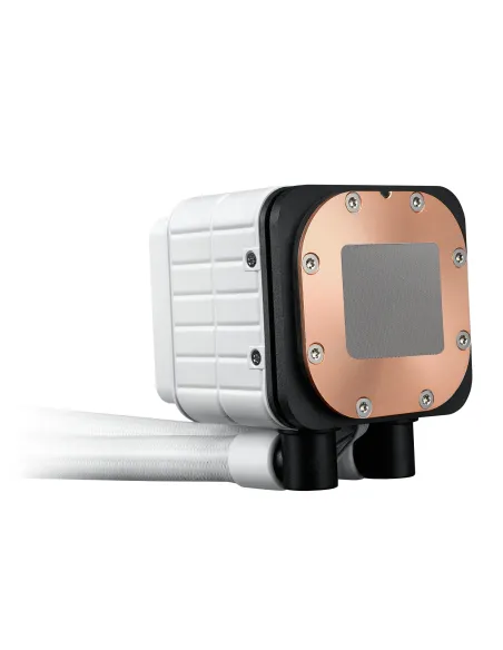 ASUS Prime LC 360 ARGB White Edition Procesador Sistema de refrigeración líquida todo en uno 12 cm Blanco 1 pieza(s)