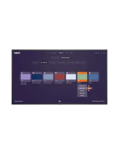NEC MultiSync M551-MPi4 139,7 cm (55") LCD 500 cd   m² 4K Ultra HD Negro Procesador incorporado 24 7
