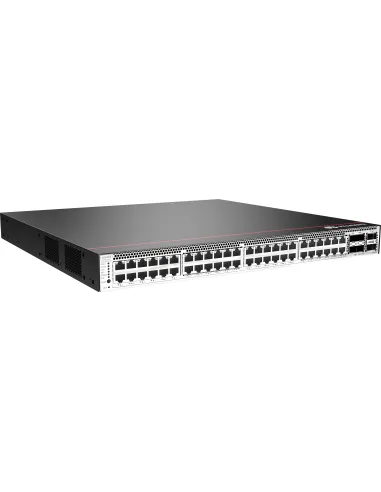 Huawei S5732-H48UM2CC Gestionado L2 L4 10G Ethernet (100 1000 10000) Energía sobre Ethernet (PoE) 1U Negro, Plata