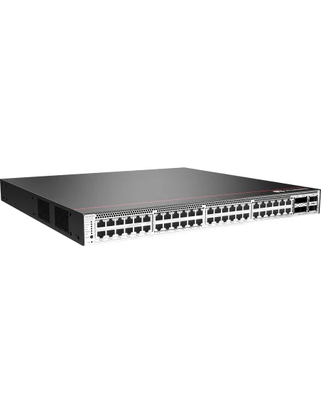 Huawei S5732-H48UM2CC Gestionado L2 L4 10G Ethernet (100 1000 10000) Energía sobre Ethernet (PoE) 1U Negro, Plata