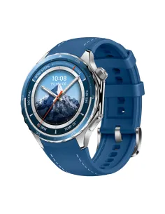 OPPO Watch X2 3,81 cm (1.5") AMOLED 47 mm Digital 466 x 466 Pixeles Pantalla táctil Azul Wifi GPS (satélite)