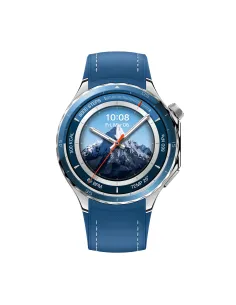 OPPO Watch X2 3,81 cm (1.5") AMOLED 47 mm Digital 466 x 466 Pixeles Pantalla táctil Azul Wifi GPS (satélite) 2