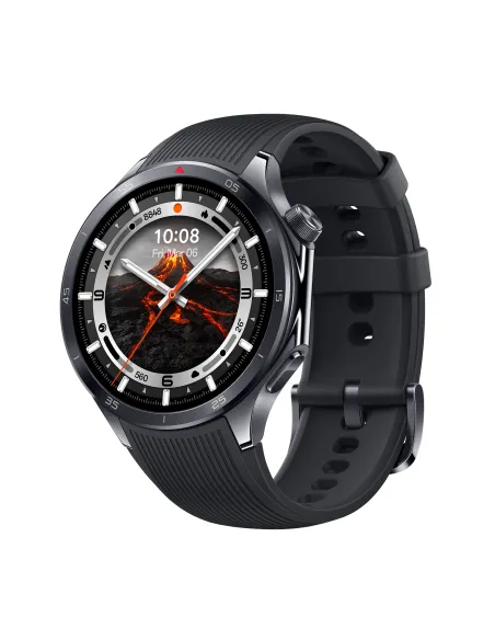 OPPO Watch X2 3,81 cm (1.5") AMOLED 47 mm Digital 466 x 466 Pixeles Pantalla táctil Negro Wifi GPS (satélite)